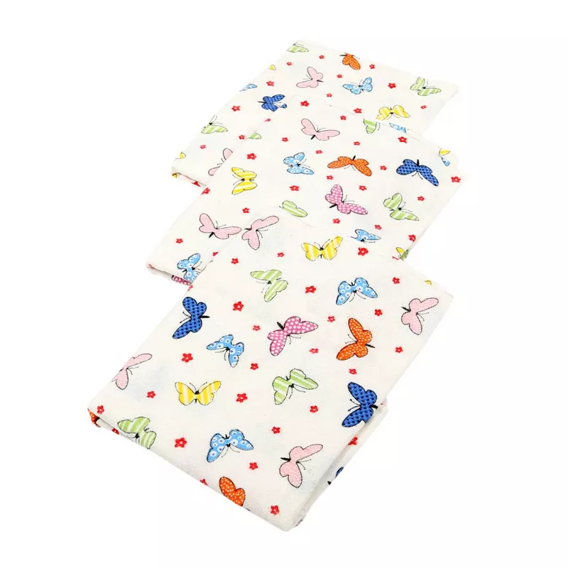Scutec finet refolosibil - Fluturasi - BalticBebe 75x75cm_3buc., [],bestfam.ro