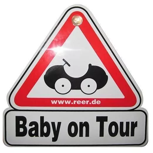 Semn de masina Baby on Tour REER 80210, [],bestfam.ro