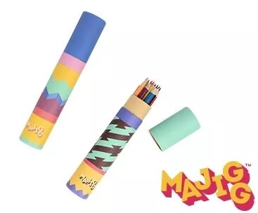 Set 12 creioane colorate in tub, [],bestfam.ro