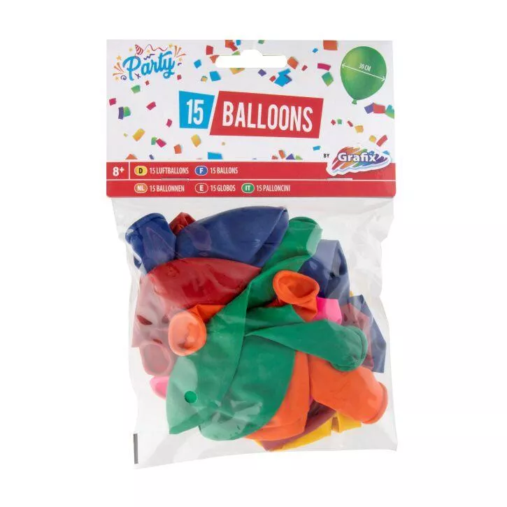 Set 15 baloane colorate, [],bestfam.ro