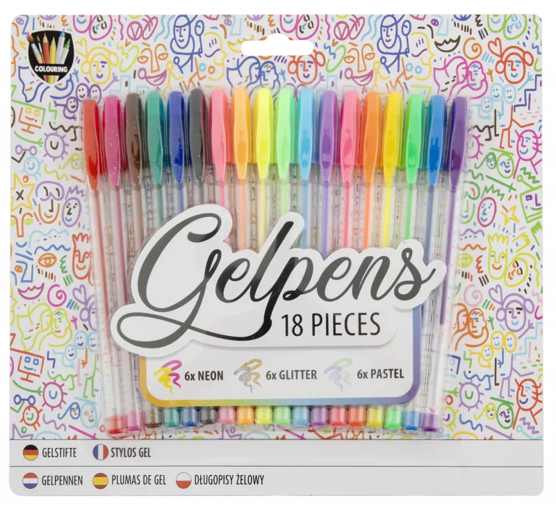 Set 18 pixuri cu gel, [],bestfam.ro