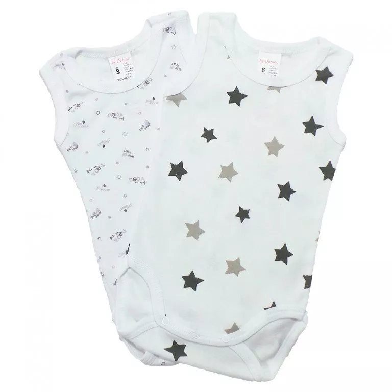 Set 2 Body maiou cu imprimeu Stele mari 2 ani, [],bestfam.ro