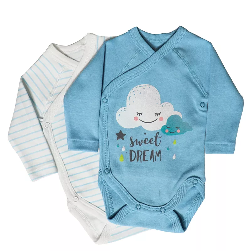 Set 2 body uri cu maneca lunga - Nor_Dungi 3 luni, [],bestfam.ro