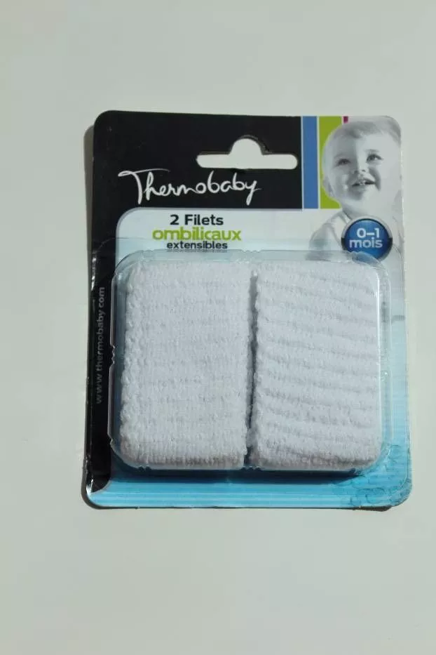 Set 2 fese ombilicale pentru nou-nascuti - Thermobaby, [],bestfam.ro