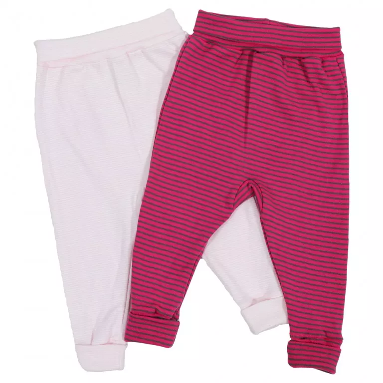 Set 2 pantaloni - Dungute rosu/ gri  18 luni, [],bestfam.ro