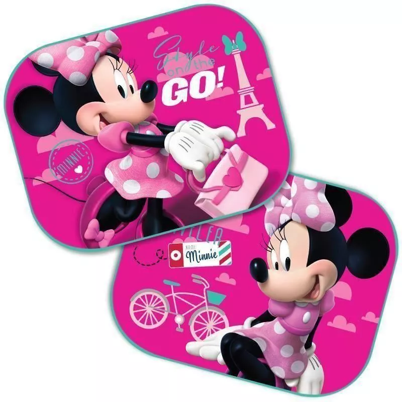 Set 2 parasolare auto Minnie Mouse" Disney", [],bestfam.ro