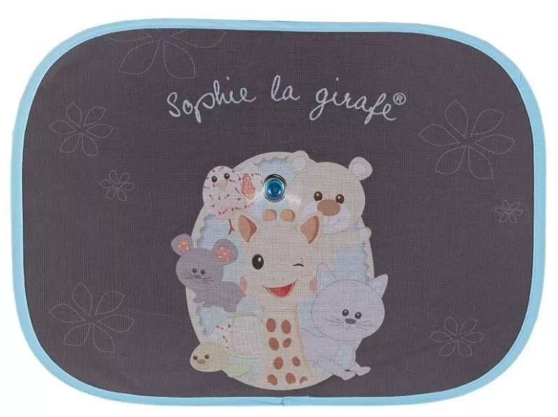 Set 2 parasolare auto - Sophie la Girafe, [],bestfam.ro