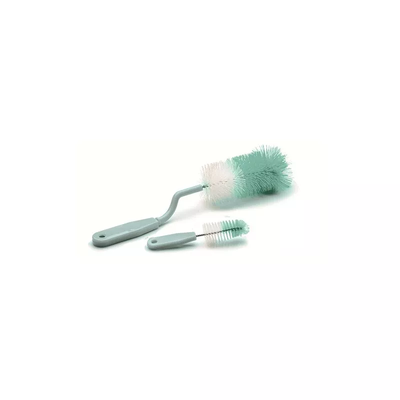 Set 2 perii pentru biberoane si tetine -Celadon Green - Thermobaby, [],bestfam.ro