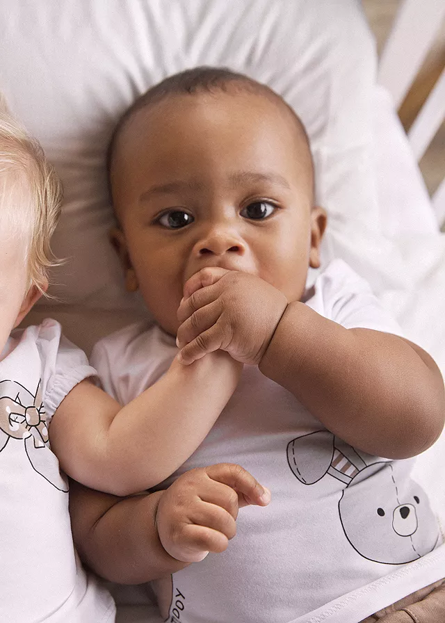 Set 2 piese - Pantaloni+tricou - animale - Mayoral  18 luni, [],bestfam.ro