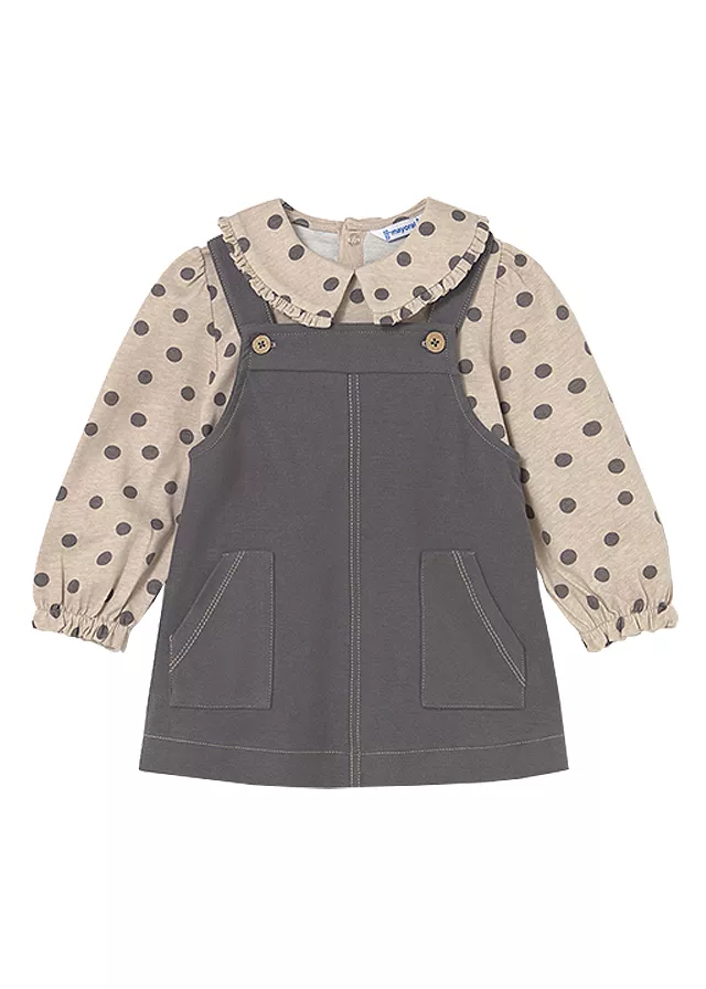 Set 2 piese - Sarafan+bluza - Mayoral  4 ani, [],bestfam.ro