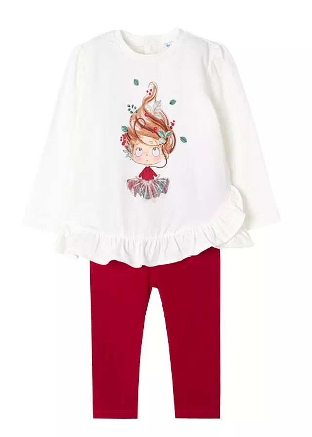 Set 2 piese - Bluza + Pantaloni - Mayoral  36 luni, [],bestfam.ro