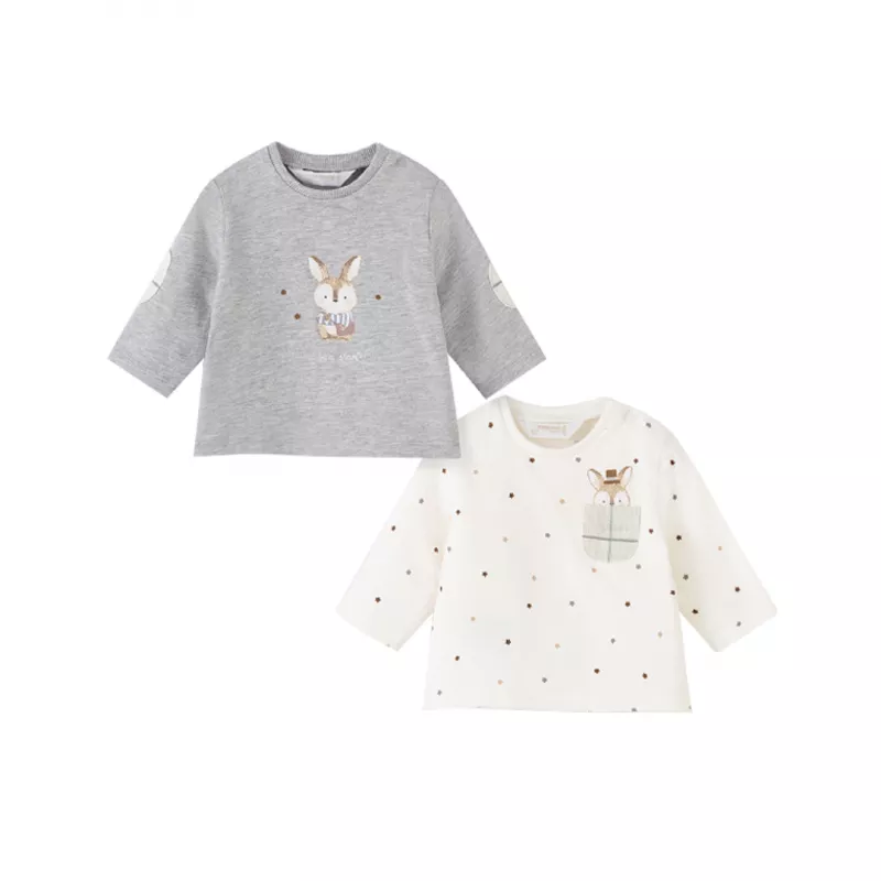 Set 2 piese - Bluze cu maneca lunga - baiat - Mayoral , [],bestfam.ro