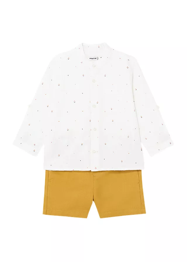 Set 2 piese camasa si bermude  - Mayoral , [],bestfam.ro