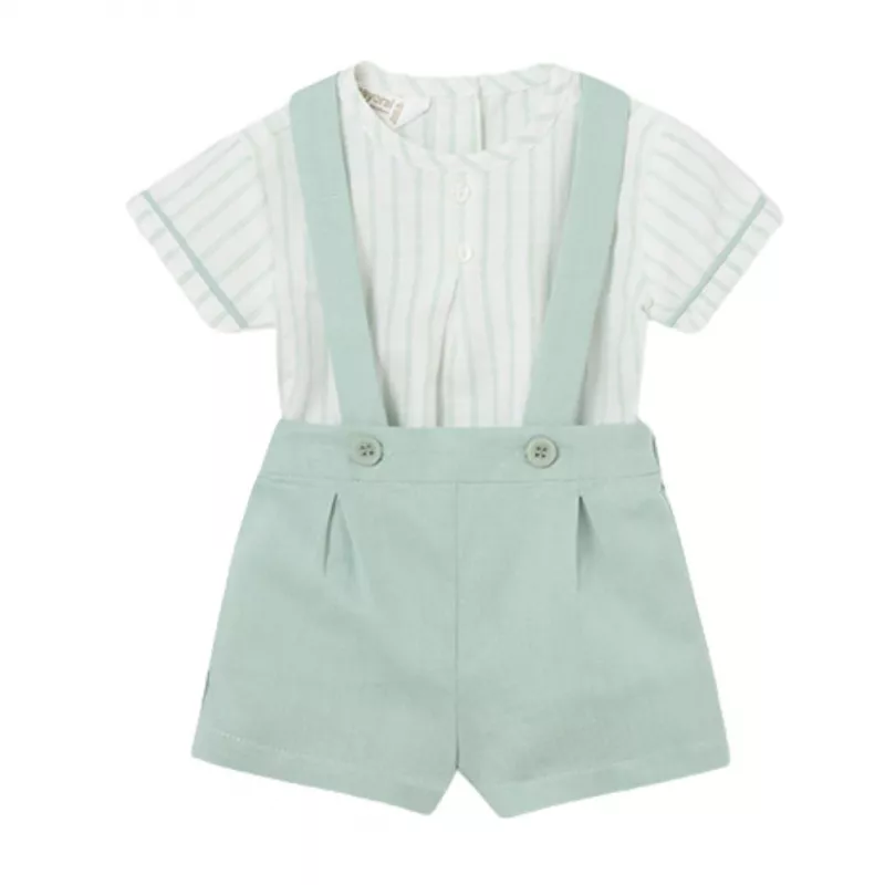 Set 2 piese din in vernil pentru nou-nascut baiat - Mayoral  12 luni, [],bestfam.ro
