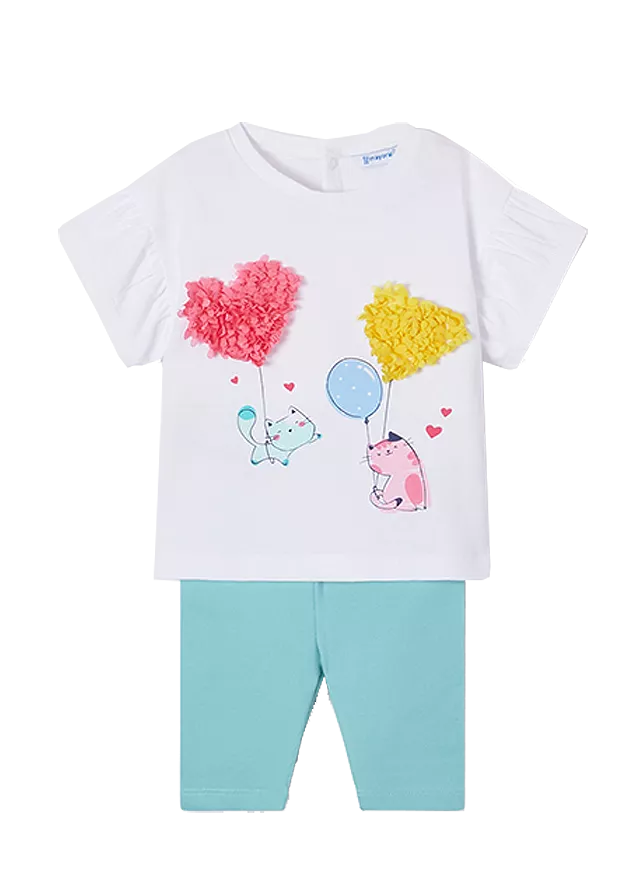 Set 2 piese ECOFRIENDS, bluza+pantaloni - Mayoral 18 luni, [],bestfam.ro
