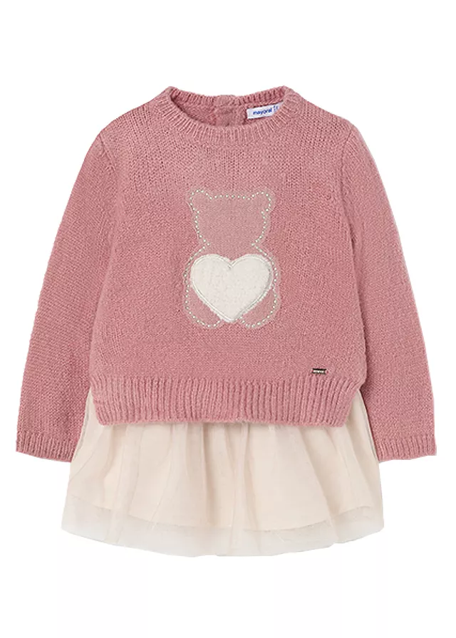 Set 2 piese - Pulover + Rochie - Mayoral  3 ani, [],bestfam.ro