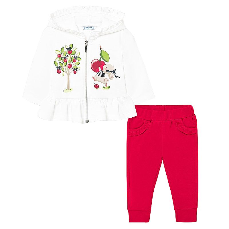Set 2 piese Trening cu volanas si ipuras 3 ani, [],bestfam.ro