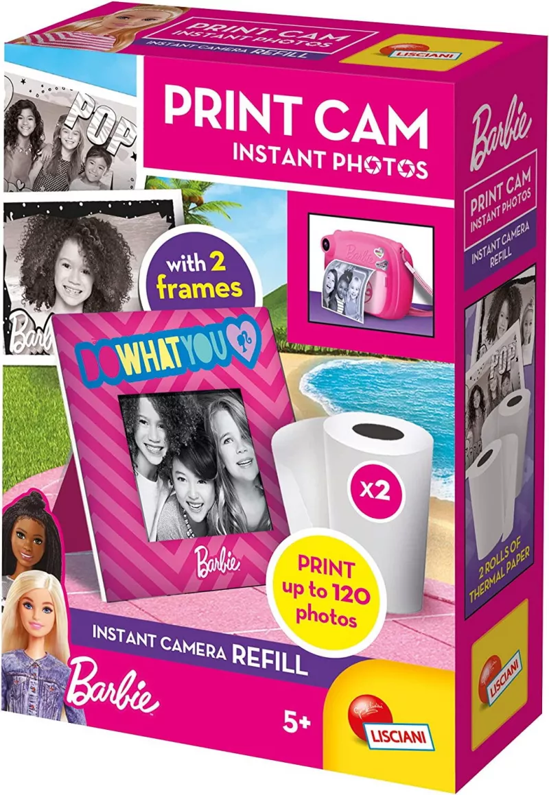Set 2 role rezerva pentru Camera foto instant - Barbie, [],bestfam.ro