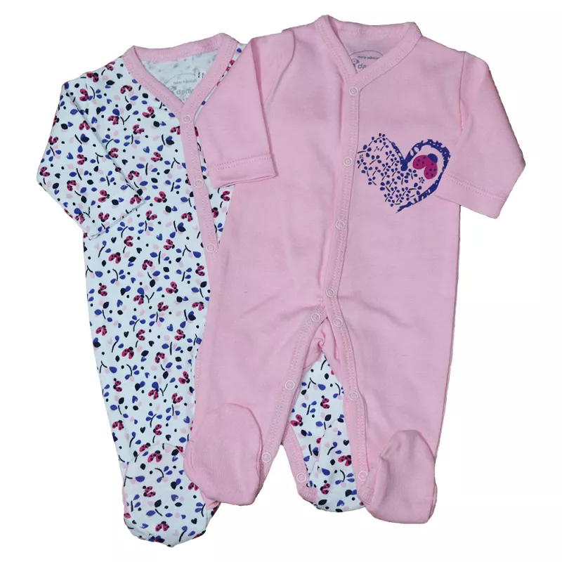 Set 2 salopete cu botosi - Gargarite 1 luna, [],bestfam.ro