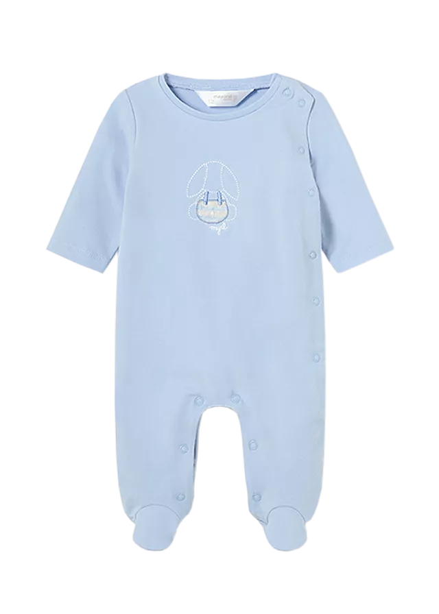 Set 2 salopete (pijamale) masinute -Cotton nou - Mayoral - Mayoral 4-6 luni (70 cm), [],bestfam.ro