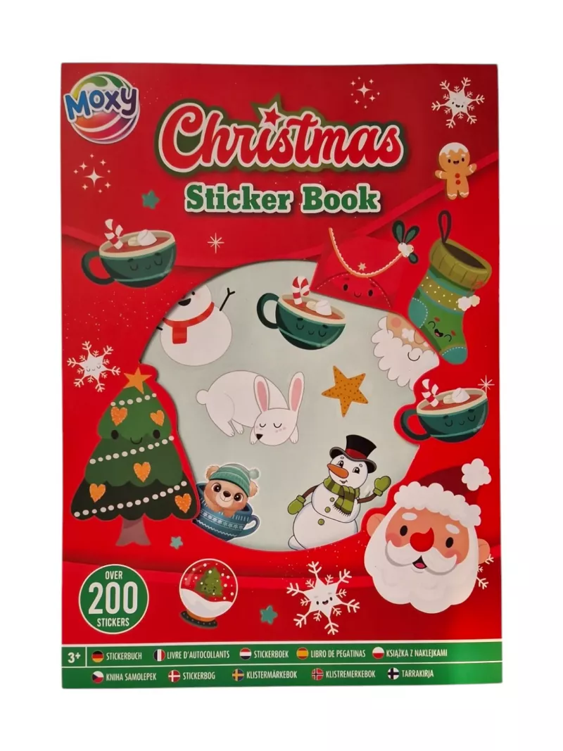 Set 200 abtibilduri - Magia Craciunului, [],bestfam.ro