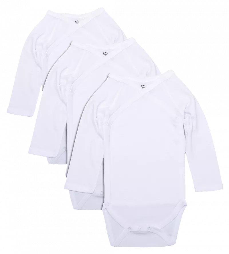 Set 3 body maneca lunga - Kara Baby, [],bestfam.ro