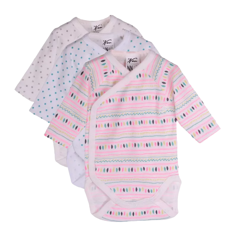 Set 3 body-uri unisex 2 ani, [],bestfam.ro