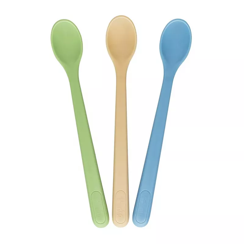 Set 3 lingurite pentru bebelusi, de la 4+ luni NIP 37079, [],bestfam.ro