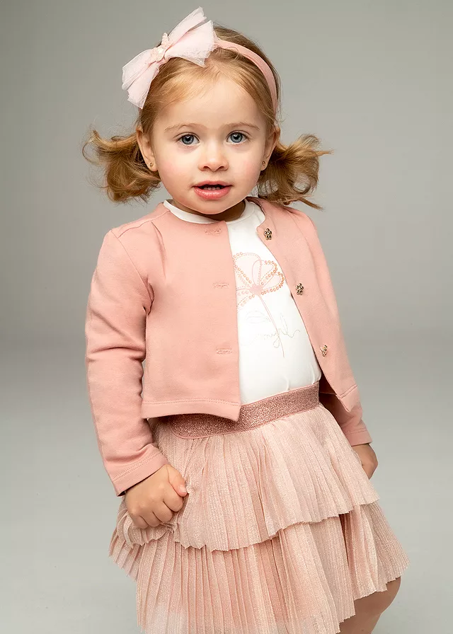 Set 3 piese - Fusta+bluza+jacheta - Mayoral  36 luni, [],bestfam.ro