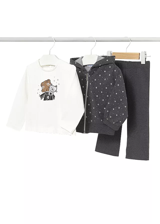 Set 3 piese - Trening - Stelute - Mayoral  4 ani, [],bestfam.ro