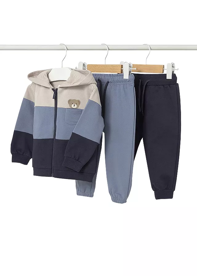 Set 3 piese - Trening - tricolor - Mayoral 12 luni, [],bestfam.ro