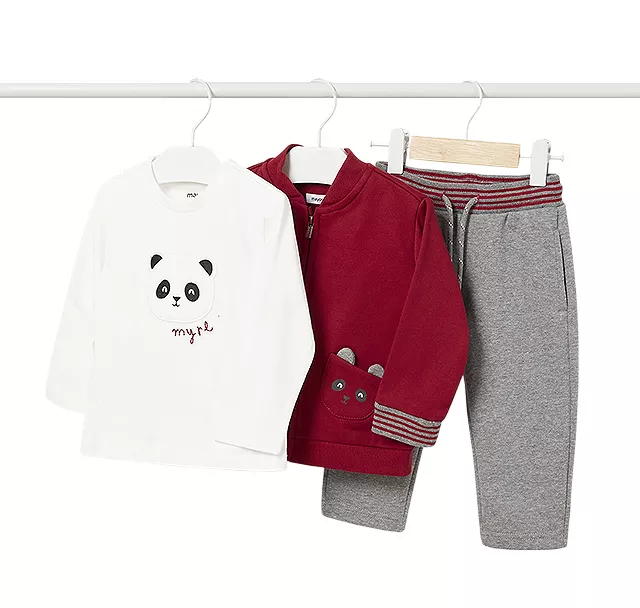 Set 3 piese - Trening Panda - Mayoral , [],bestfam.ro