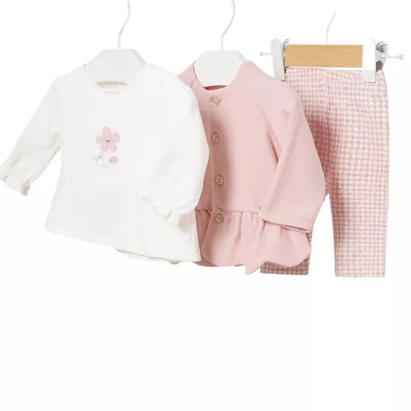 Set 3 piese bumbac BCI nou-nascut - Mayoral, [],bestfam.ro