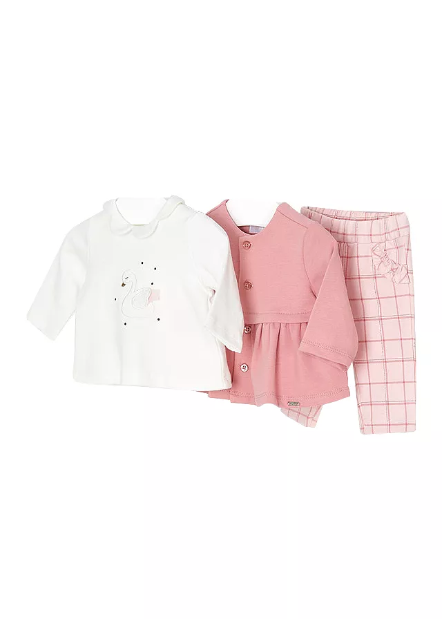 Set 3 piese - ECOFRIENDS - Mayoral , [],bestfam.ro