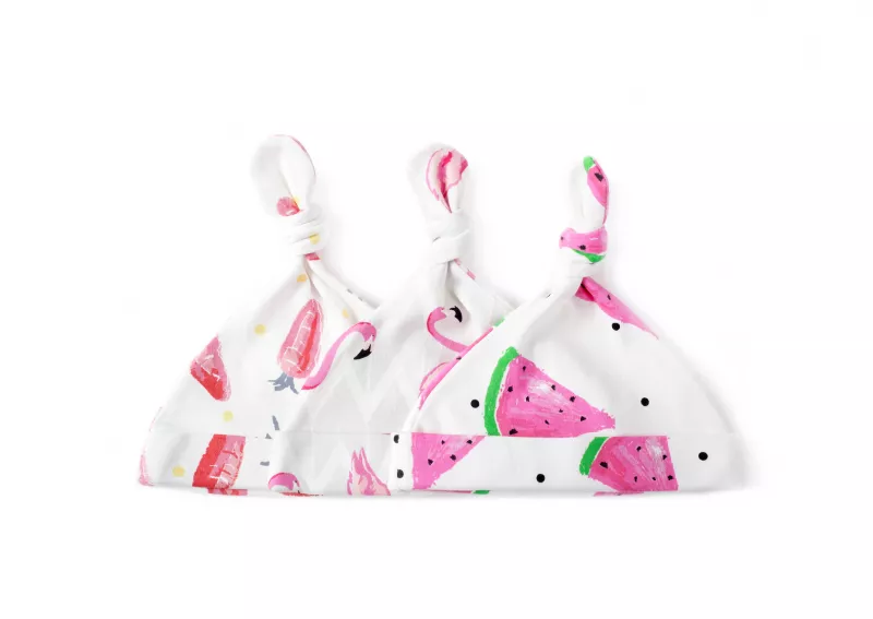 Set 3 caciulite Girl in Summer, [],bestfam.ro