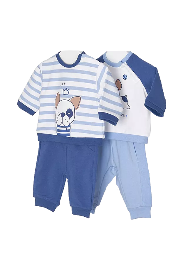 Set 4 piese - Bluza si pantaloni lungi - Catei - Mayoral , [],bestfam.ro