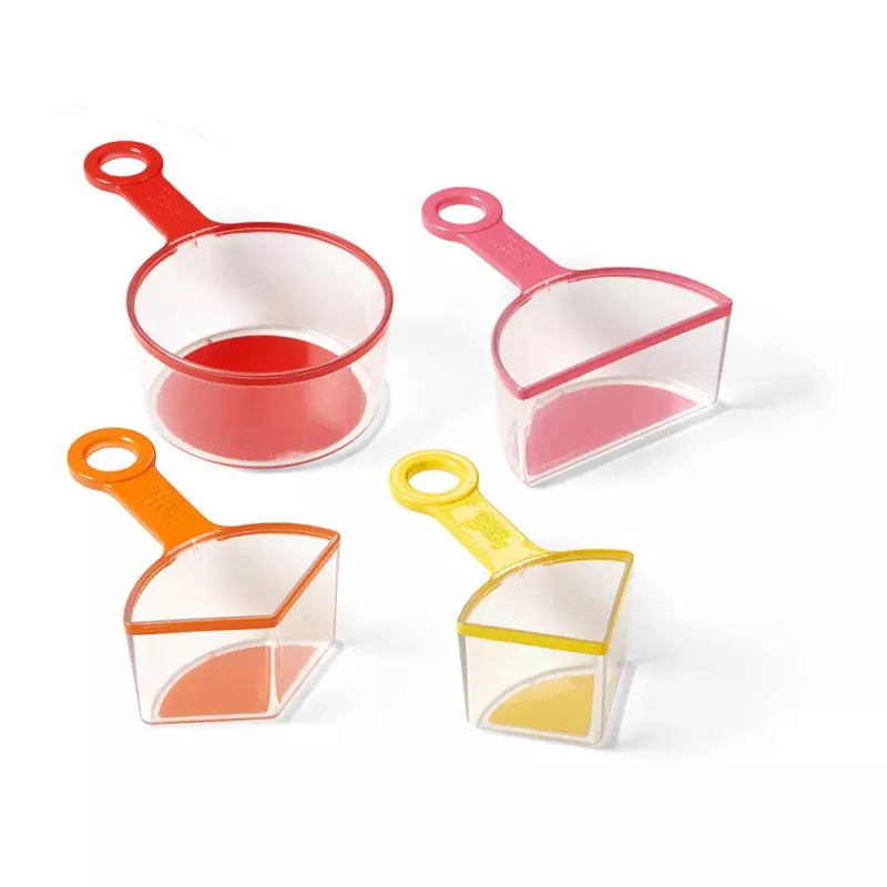 Set 4 recipiente pentru masurare, [],bestfam.ro