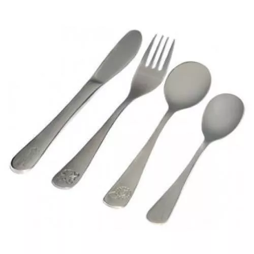 Set 4 tacamuri de inox pentru copii REER 2304, [],bestfam.ro
