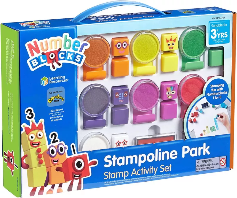 Set activitati cu stampile - Numberblocks, [],bestfam.ro