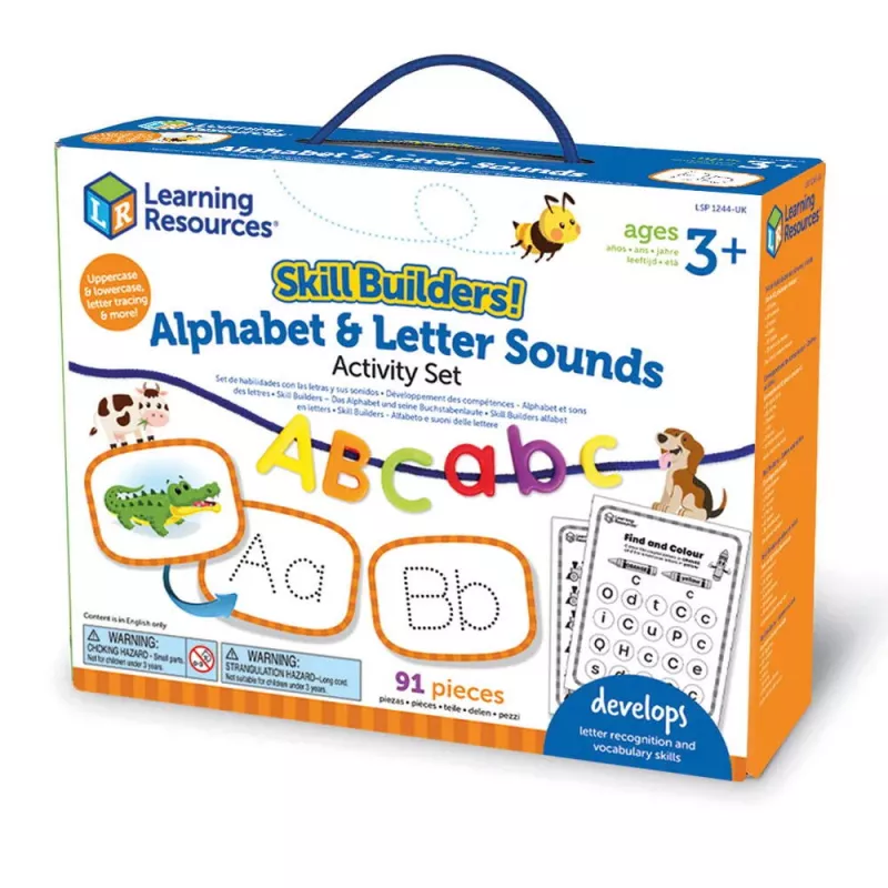 Set activitati educative - Alfabet & sunete, [],bestfam.ro