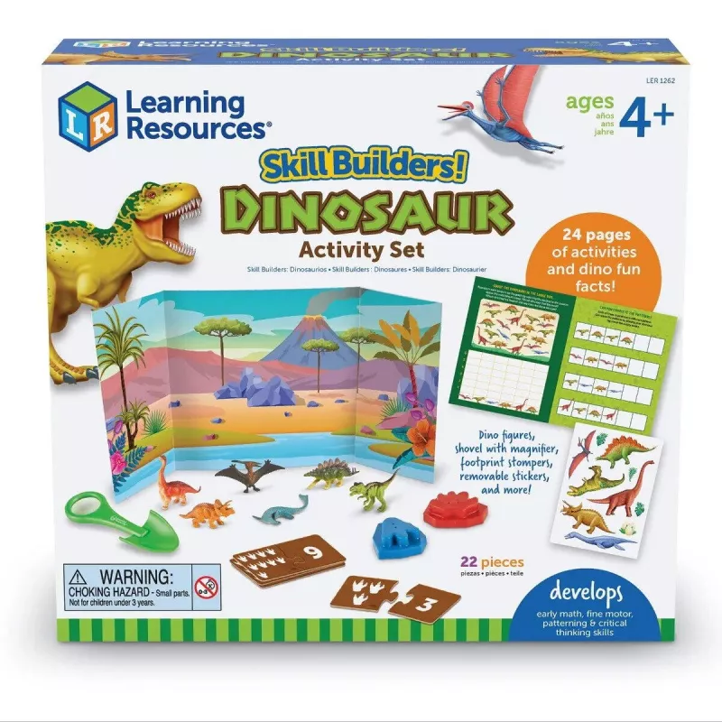 Set activitati educative - Dinozauri, [],bestfam.ro