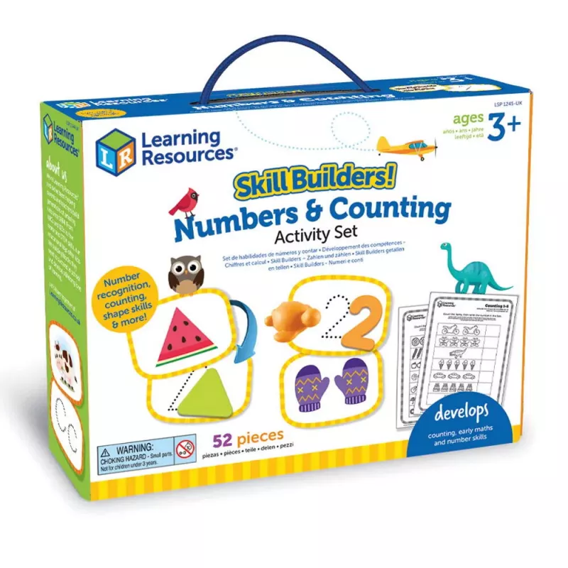 Set activitati educative - Invat sa numar, [],bestfam.ro