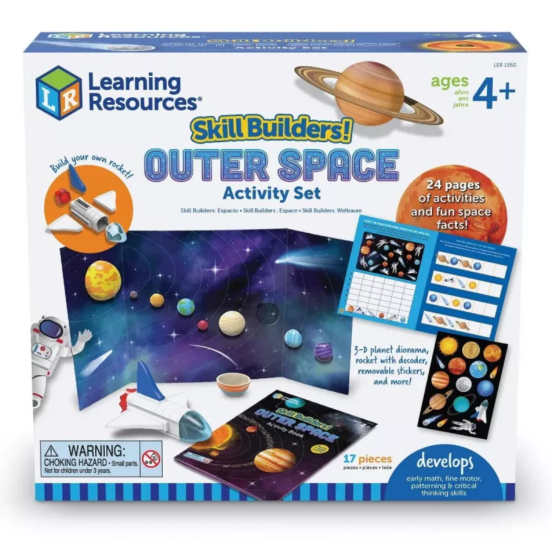 Set activitati educative - Misiune in spatiu, [],bestfam.ro
