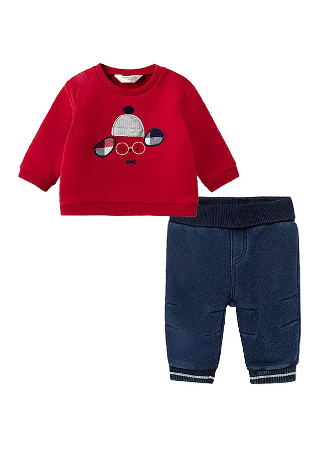 Set bluza + pantaloni denim - Mayoral , [],bestfam.ro
