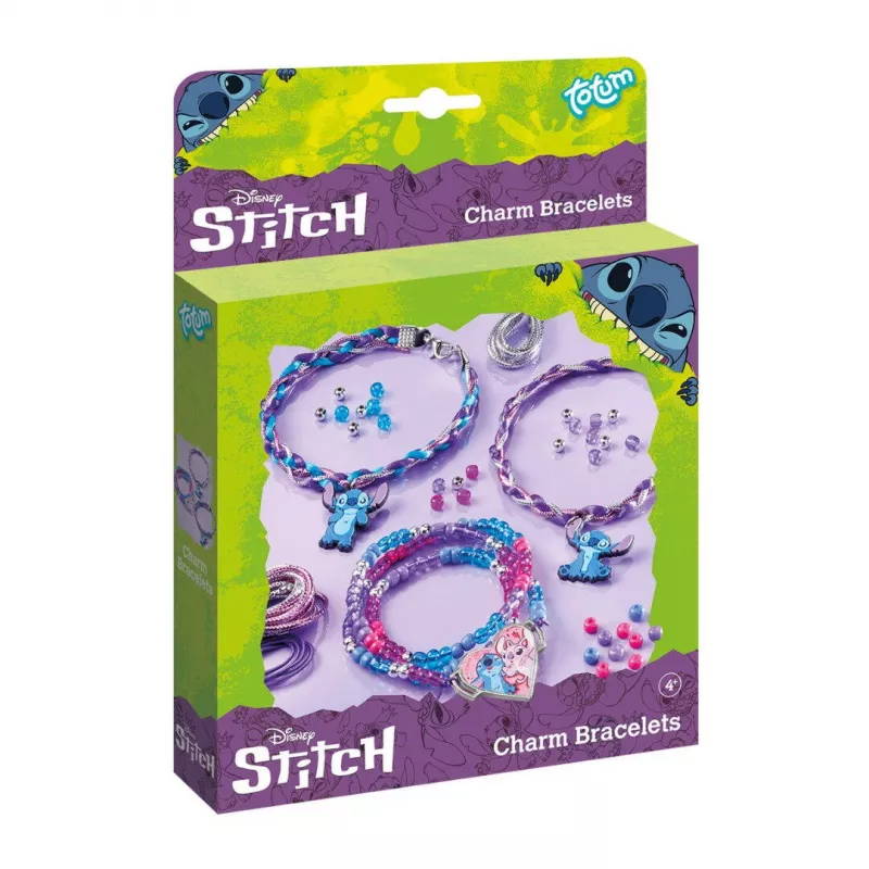 Set bratari cu pandantive - Stitch, [],bestfam.ro