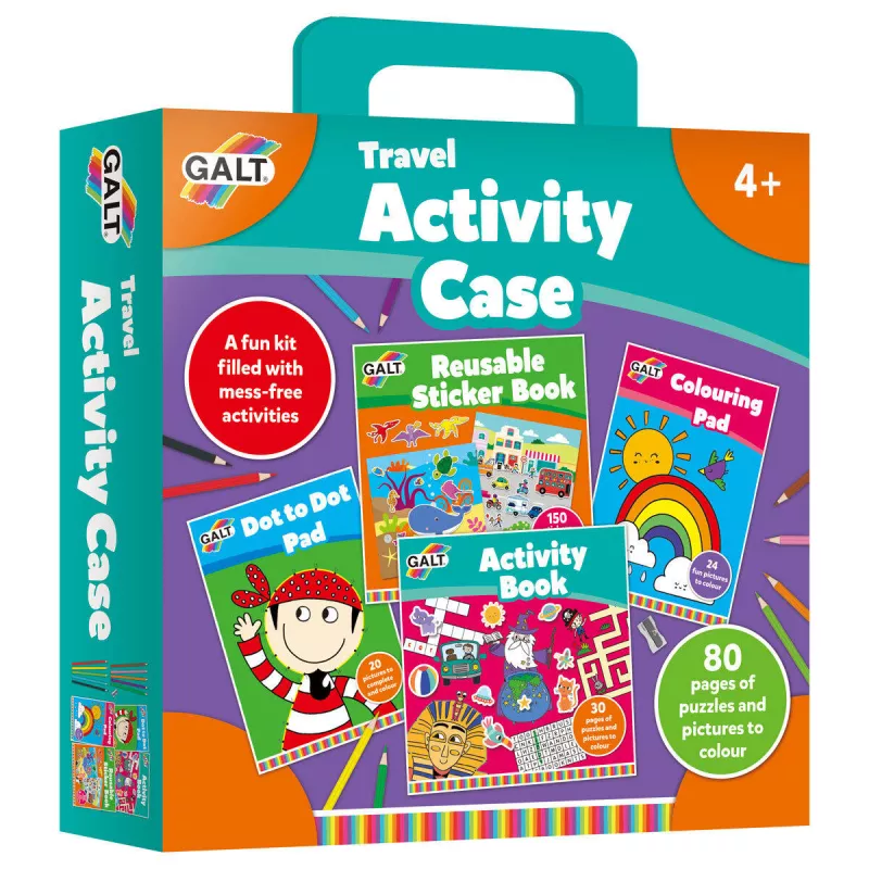 Set carticele cu activitati - Invat si ma distrez, [],bestfam.ro