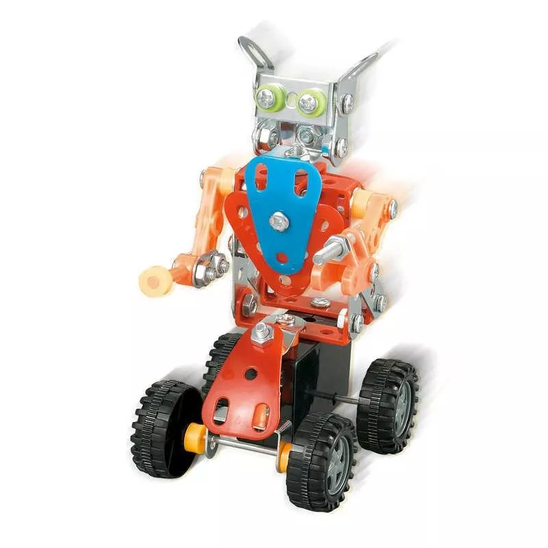 Set constructie - Robotel cu roti, [],bestfam.ro