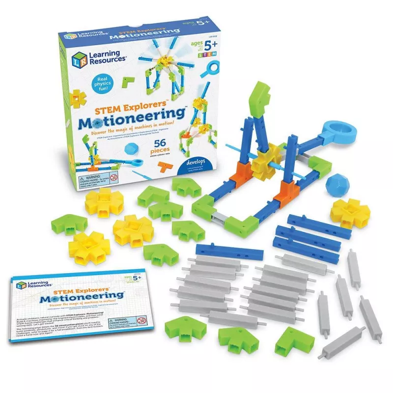 Set constructie STEM - Micutul inginer, [],bestfam.ro
