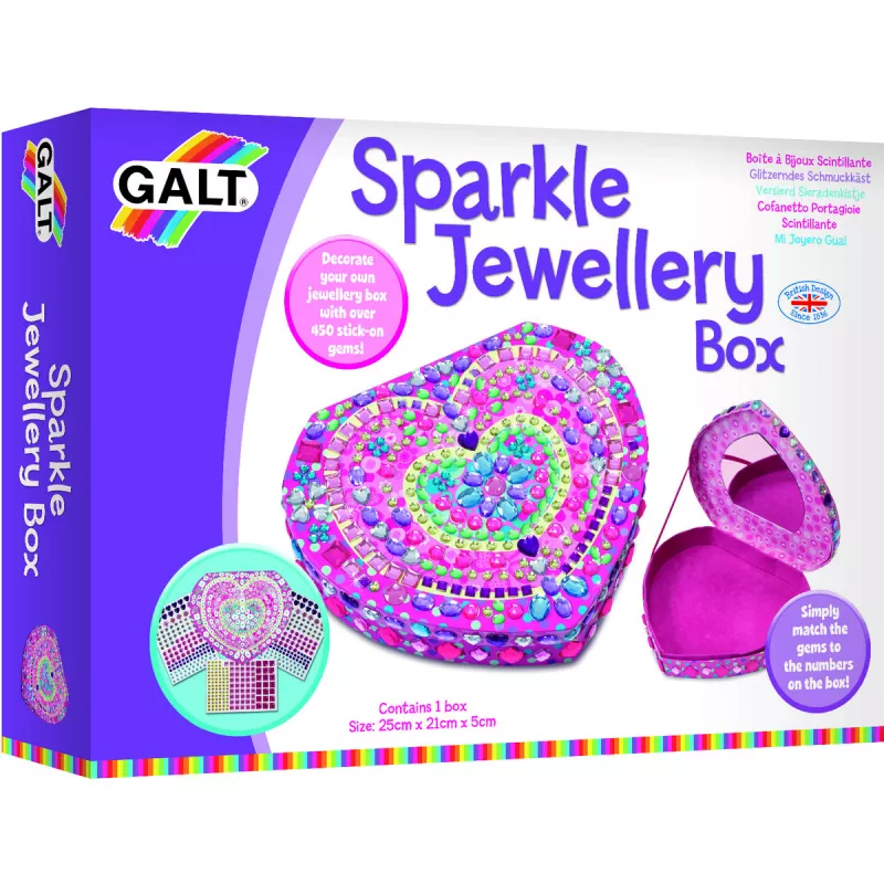 Set creatie - Cutie de bijuterii, [],bestfam.ro