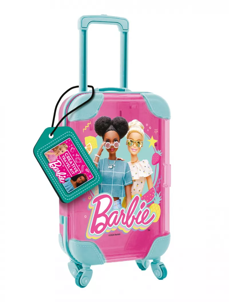 Set creativ - Bagajul lui Barbie, [],bestfam.ro